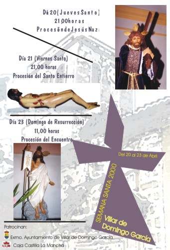 Semana Santa en Villar de Domingo García  